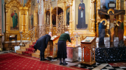 Prawosławna Katedra Metropolitalna Św. Marii Magdaleny w Warszawie. Fot. PAP/Albert Zawada