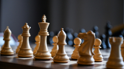 Szachownica. Fot. PAP/Darek Delmanowicz