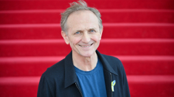 Aktor Andrzej Chyra podczas spotkania z nominowanymi do tegorocznych Polskich Nagród Filmowych Orły, 2025 r. Fot. PAP/Marcin Kmieciński