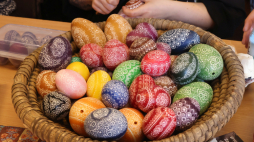 Śląskie kroszonki. Fot. PAP/Krzysztof Świderski