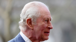 Król Karol III. Fot. PAP/ EPA/ANDY RAIN