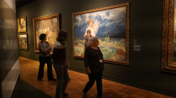 Wystawa pt. "Kolekcjoner. Ignacy Korwin-Milewski (1846–1926)" w Muzeum Narodowym w Warszawie. Fot. PAP/Albert Zawada 