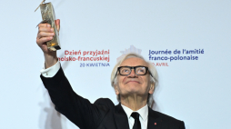 Aktor Andrzej Seweryn uhonorowany Nagrodą im. Bronisława Geremka. Fot.  PAP/Adam Warżawa