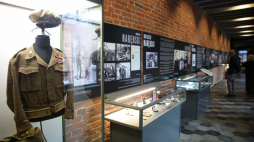 Wystawa „Historię tworzą LUDZIE – 2 Korpus” w Muzeum Armii Krajowej w Krakowie. Fot. PAP/Łukasz Gągulski