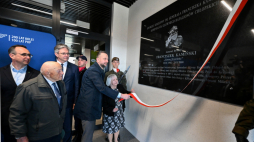 Generał Franciszek Kamiński patronem dworca kolejowego - na zdjęciu Władysław Kosiniak-Kamysz, prezes PSL i wicepremier. Fot. PAP/Piotr Polak