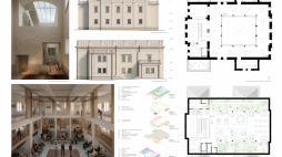 Elementy zwycięskiej koncepcji modernizacji kieleckiej synagogi autorstwa pracowni NGO+Pasierbiński. Fot. kielce.eu