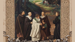 Wydarzenie „W Cieniu Korony - Historia Pierwszych Polskich Męczenników" na zamku w Międzyrzeczu.