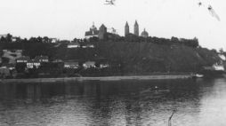 Płock. Panorama Wzgórza Tumskiego, 1932 r./NAC