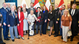 Wicepremier Władysław Kosiniak-Kamysz spotkał się z przedstawicielami Koła nr 20 Stowarzyszenia Polskich Kombatantów w Kanadzie oraz organizacjami polonijnymi. Fot. Ministerstwo Obrony Narodowej