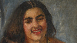 Amrita Sher-Gil - autoportret. Fot. Drents Museum