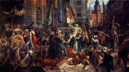Jan Matejko, „Konstytucja 3 Maja 1791 roku” /Zamek Królewski w Warszawie