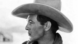 Gary Cooper w "The Winning of Barbara Worth" ("Rozpętane żywioły") z 1926 r. Fot. Deems Taylor, published by Simon & Schuster, New York, Public domain, via Wikimedia Commons
