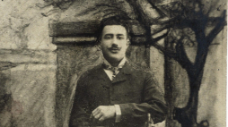 "Szulman zginął za wolność! : cześć jego pamięci: dnia 14.go maja W. 1906 r.", fotografia. /Źródło: polona.pl