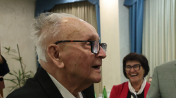 Mjr Władysław Dąbrowski. Fot. PAP/Albert Zawada