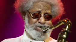 Sonny Rollins. Fot. EPA/ROBERT VOS