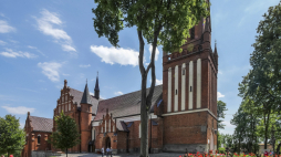 Bazylika Narodzenia Najświętszej Marii Panny w Gietrzwałdzie. Fot. PAP/Jerzy Ochoński