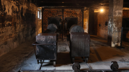 Byly niemiecki obóz zagłady Auschwitz w Oświęcimiu. Fot. PAP/Leszek Szymański 