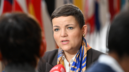 Ministra kultury Marta Cienkowska. Fot. PAP/Wiktor Dąbkowski