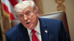 Donald Trump. Fot. EPA/SAMUEL CORUM / POOL Dostawca: PAP/EPA
