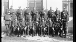 Oddział Przyboczny Prezydenta RP.Szkoła podoficerska Kompanii Przybocznej Prezydenta Rzeczypospolitej, 1926 r./NAC