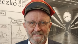 Moi rodzice byli kolejarzami, dziadek konduktorem, a pradziadek budował Kolej Warszawsko-Wiedeńską – powiedział Artur Barciś. Fot. Archiwa Państwowe