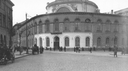 Budynek Banku Polskiego przy Placu Bankowym w Warszawie. Fot. domena publiczna