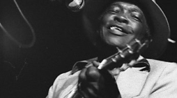 John Lee Hooker. Fot. domena publiczna