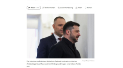 Artykuł Andreasa Rüescha: "Zła krew z powodu symboli historycznych: Polska i Ukraina walczą na niewłaściwym froncie"
