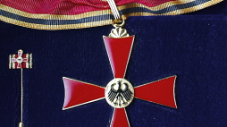 Federalny Krzyż Zasługi (Bundesverdienstkreuz). Fot. domena publiczna