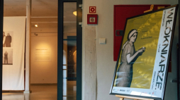 Wystawa „Włókniarze - propaganda, rytuał, dziedzictwo” w Starej Fabryce, oddziale bielskiego Muzeum Historycznego. Fot. Muzeum Historyczne w Bielsku-Białej