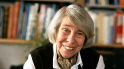 Helsinki, Finlandia, 19.03.1988 r. Tove Jansson. Fot. EPA PHOTO LEHTIKUVA FILES/HANS PAUL/hh PAP/EPA