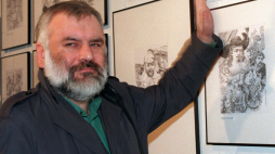 Antoni Chodorowski, zdjęcie archiwalne ze stycznia 1998 roku. Fot. PAP/ Andrzej Rybczyński