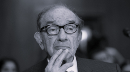 Alan Greenspan. Fot. PAP/EPA/MICHAEL REYNOLDS 