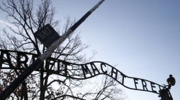 Były niemiecki nazistowski obóz zagłady Auschwitz. Fot. PAP/Łukasz Gągulski