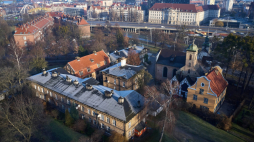 Kompleks poszpitalny Bożego Ciała w Gdańsku. Fot. PAP/Piotr Matusewicz