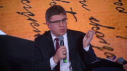 Dyrektor Centrum Mieroszewskiego dr Łukasz Adamski. Fot. PAP/Marcin Obara
