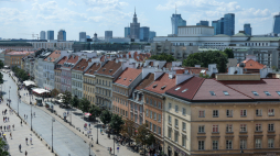 Krakowskie Przemieście dzisiaj. Fot. PAP/Szymon Pulcyn 
