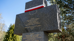 Polski cmentarz w Ostrówkach na Wołyniu. Fot. PAP/Wladyslav Musiienko