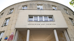 Siedziba Narodowego Archiwum Cyfrowego w Warszawie. Fot. PAP/Albert Zawada