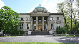 Warszawa, 13.05.2026. Muzeum Rzeźby im. Xawerego Dunikowskiego w warszawskiej Królikarni - Oddziale Muzeum Narodowego w Warszawie. Fot. PAP/Radek Pietruszka