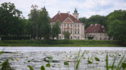 Muzeum Wnętrz w Otwocku Wielkim - Oddział Muzeum Narodowego w Warszawie. Fot. PAP/Leszek Szymański