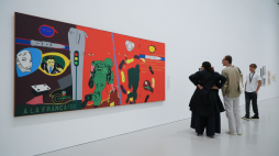 Muzeum Sztuki Nowoczesnej: nowa wystawa o surrealizmie i antyfaszyzmie. Fot. PAP/Paweł Supernak