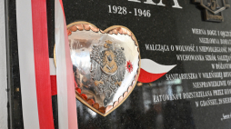 Rumia, 28.06.2026 r. Uroczyste odsłonięcie "Serca dla Inki". Fot. PAP/Marcin Gadomski