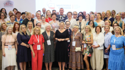 Konferencja podsumowująca pracę nauczycieli wśród Polonii i Polaków za granicą.  Fot. PAP/Leszek Szymański