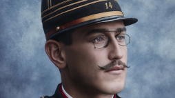 Alfred Dreyfus. Fot. domena publiczna