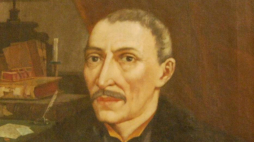Portret Andrzeja Komonieckiego autorstwa Karola Wawrosza./Źródło: Wikipedia