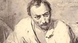 Fragment reprodukcji obrazu "Śmierć Karola Levittoux" autorstwa Antoniego Kozakiewicza. Źródło: Antoni Kozakiewicz, Public domain, via Wikimedia Commons
