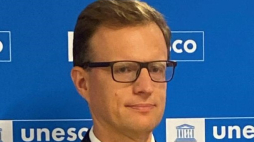 Stały Przedstawiciel RP przy UNESCO Mariusz Lewicki. Fot. wikipedia