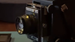 Aparat fotograficzny Wiktora Wołkowa zabytkiem miesiąca w Muzeum Podlaskim w Białymstoku. Fot. Muzeum Podlaskie w Białymstoku