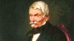 Portret Aleksandra Fredry pędzla Aleksandra Raczyńskiego. Źródło: Wikimedia Commons